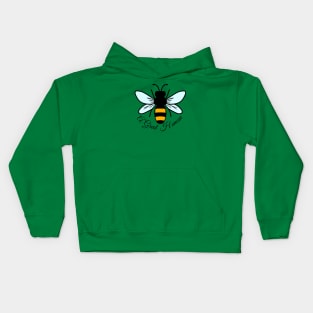 Bee A Great Human Kids Hoodie